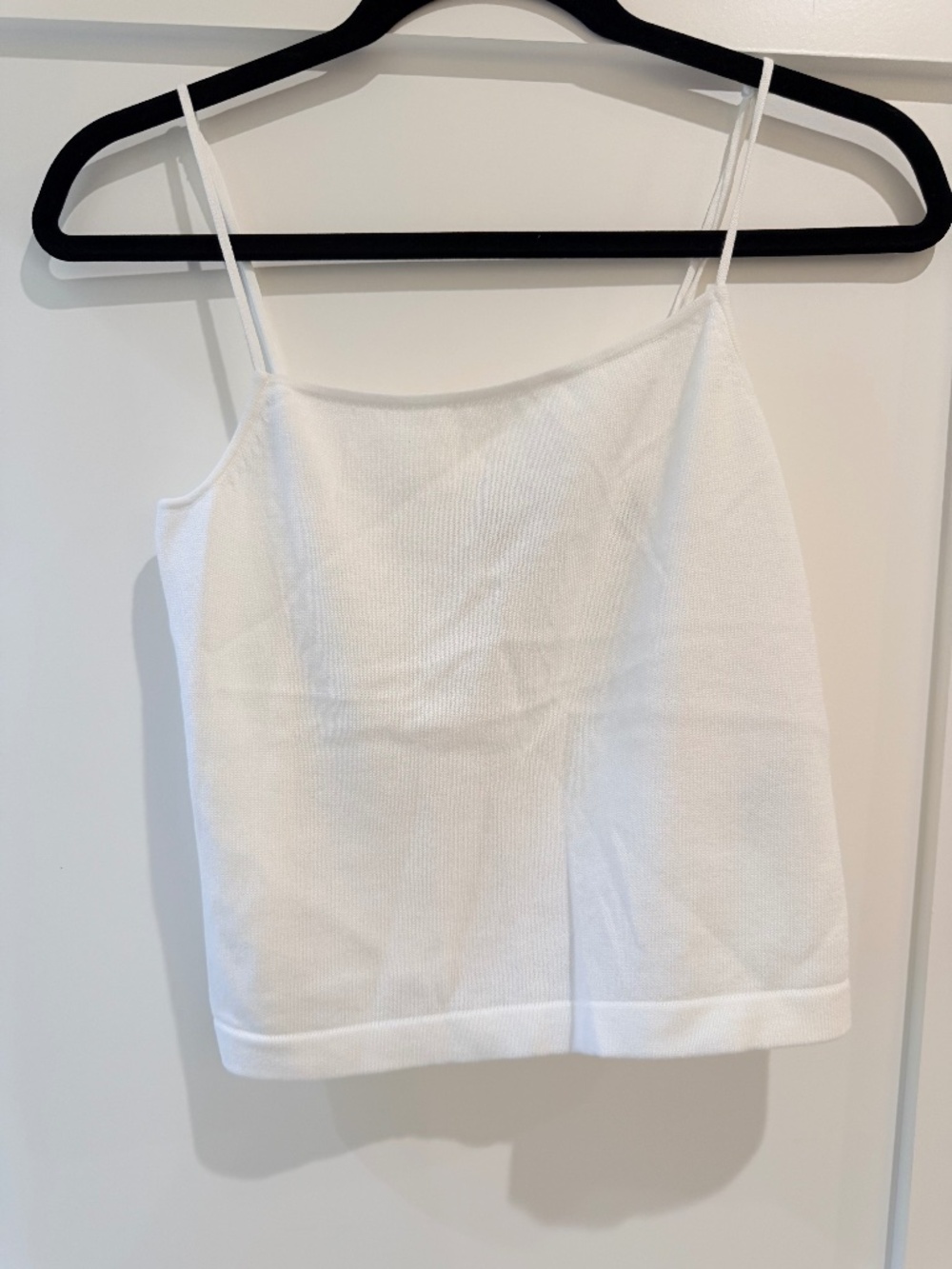Vince BNWOT White Mini Strappy Top - Size XXS